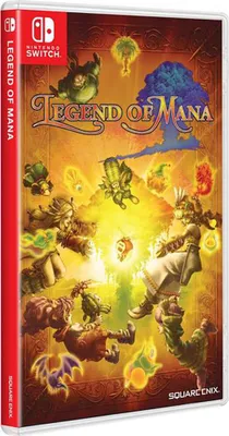 Produktbild von Legend of Mana  Switch  UK  (CiaB) multi