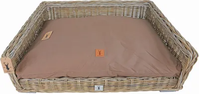 Image de Boony Est1941 Coussin pour chien Basic Marron