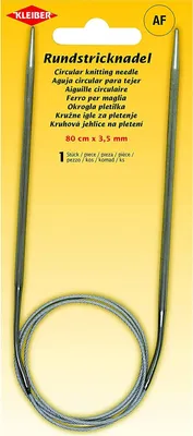 Produktbild von KLEIBER Rundstricknadel 800 mm x 3,5 mm aus Stahl