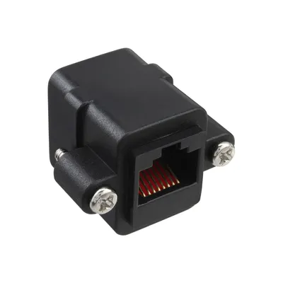 Immagine prodotto di InLine® 69990X Accoppiatore per cavo patch, UTP, 2x presa RJ45, per installazione