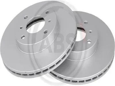 Produktbild von 2x A.B.S. Bremsscheibe 16913 für NISSAN ALMERA II Hatchback (N16) PRIMERA (P11)