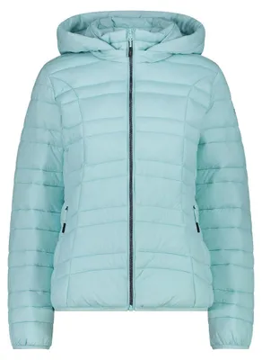 Produktbild von CMP Damen Outdoorjacke Jacket Snaps Hood Türkis 36