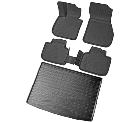 Produktbild von Fußmatten & Kofferraumwanne Set passend für  BMW X1 | Typ F48 | ab Bj. 2015-