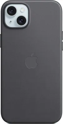 Zdjęcie produktu dla Apple FineWoven Backcover MagSafe dla Apple iPhone 15 Plus - czarny