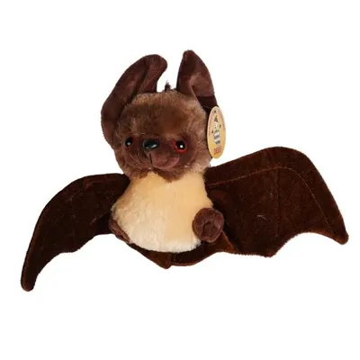 Produktbild von Kuscheltier Fledermaus Plüschtier 32cm Halloween Stofftier