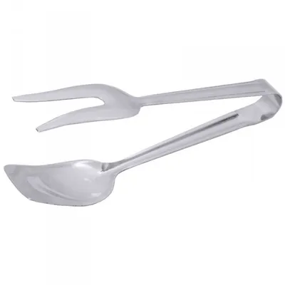 Produktbild von Vorlegezange, Servierzange, Edelstahl, fugenlos, 21 cm Länge