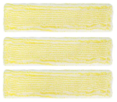 Immagine prodotto di Elzusha - Set di 3 panni in microfibra per la pulizia dei vetri