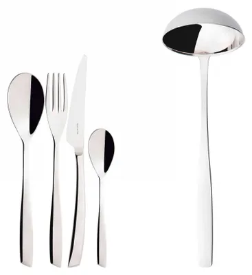 Immagine prodotto di RIVIERA, Posate Set 49 Pz, Scatola Gallery, Casa Bugatti