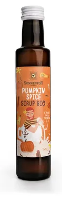 Zdjęcie produktu dla Sonnentor Syrop dyniowo-korzenny 250 ml
