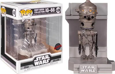 Zdjęcie produktu dla Funko Pop! Star Wars Diorama Dlx Ig-88 438 Se