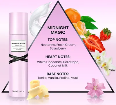 Produktbild von Miss So - Körperspray - Midnight Magic 140ml