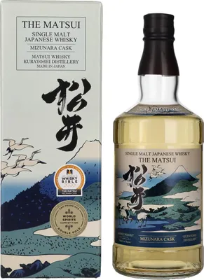 Produktbild von Matsui Single Malt Whisky "Mizunara Cask" Whisky Japan  70.00 cl 48.0 %