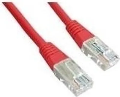 Immagine prodotto di gembird CAT5e UTP-Patchkabel, rot, 2 m