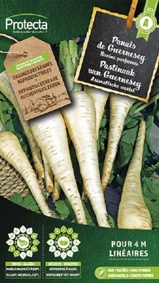 Productafbeelding van Protecta Groente zaden: Pastinaak van Guernesey