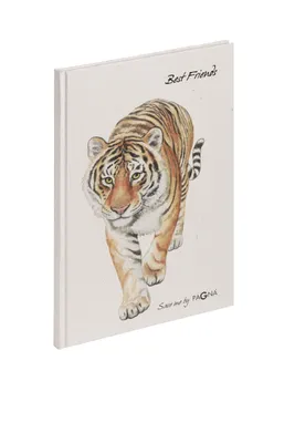 Produktbild von PAGNA 20371-15 Freundebuch Save me No. 3 - Tiger, 60 Seiten