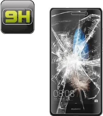 Produktbild von 3x 9H Hartglasfolie für Huawei P8 Lite Schutzglas Panzerfolie Schutzfolie KLAR Panzerglas Schutzfolie