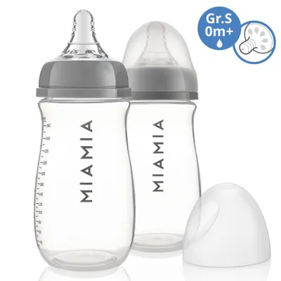 Produktbild von MiaMia PP-Flasche 2er Pack 260 ml