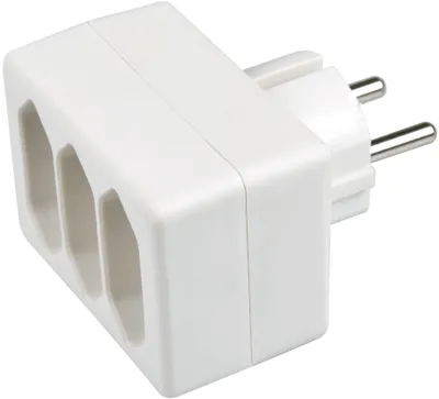 Obrázek produktu pro RETLUX RPC 60 rozbočka 3x 2,5A/250V bílá