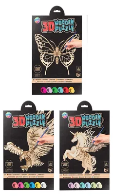 Zdjęcie produktu dla Drewniane puzzle 3D Orzeł 400088O 11704