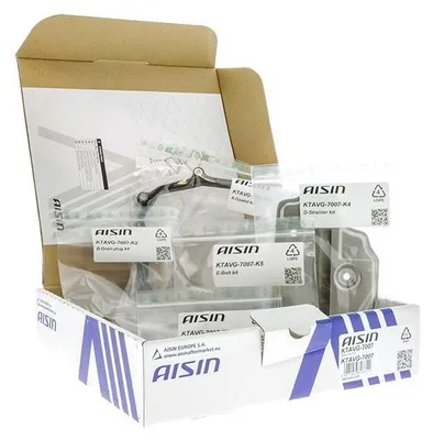 Produktbild von AISIN KTAVG-7007 Hydraulikfiltersatz AT Automatikgetriebe für VW Golf V Schrägheck (1K1)
