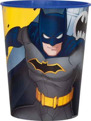 Immagine prodotto di Bicchiere di plastica Batman 50 cl