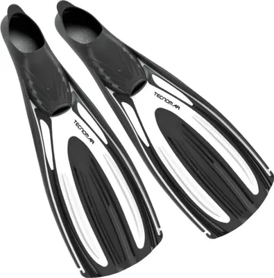 Image de Tecnomar Hydro Channel Palmes de plongée Noir EU 36-37 Noir EU 36-37