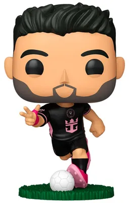 Productafbeelding van MLS POP! Sportvinylfiguur Inter Miami - Luis Suárez (uitshirt), 9 cm