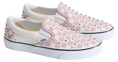 Obrázek produktu pro Vans Classic Slip-On s kamínky, barva Misty Mau, velikost 37