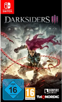 Produktbild von GAME Darksiders III, Nintendo Switch, T (Jugendliche)
