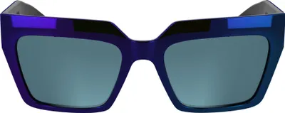 Imagen del producto de Gafas de sol de diseño geométrico, modelo KL6181S N, para mujer, de Karl Lagerfeld