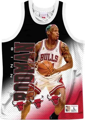 Obrázek produktu pro Dres Mitchell & Ness MSTKMI19002-CBUWHITDRD pro Pánské