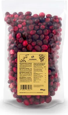 Produktbild von KoRo I Gefriergetrocknete Cranberrys 175 g