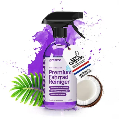Produktbild von Premium Fahrradreiniger | Nachhaltig & effektiv