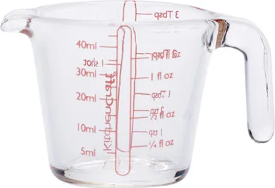 Image de 1 mini-verre doseur Kitchencraft de 50 ml
