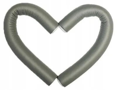 Produktbild von xhair Haarwickler Papilloten dick elastisch 18mm 10 Stück