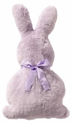 Produktbild von Textino Dekokissen Bunny 44x25 cm Lila