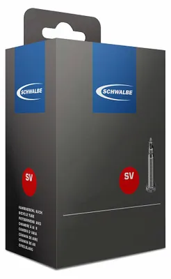 Produktbild von 2x Schwalbe SV 13 Fahrradschlauch 26" 40/62-559
