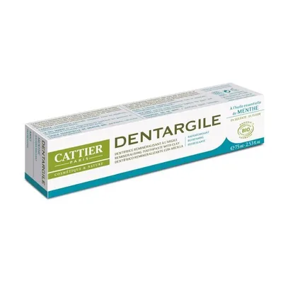 Produktbild von Cattier Tandpasta munt (75 ml)