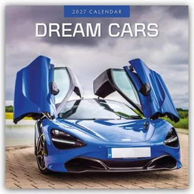 Obrázok produktu pre Kalendár "Dream Cars - Traumautos 2027" na 16 mesiacov