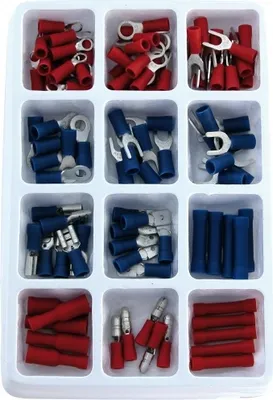 Produktbild von CARPOINT Quetschverbinder-Sortiment 1623500