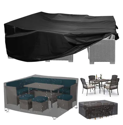 Image de Housse de jardin de 285 x 210 x 105 cm, en tissu Oxford 420D