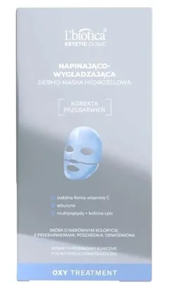 Produktbild von L'biotica Esthetic Clinic Oxy Behandlung Straffende Dermohydrogelmaske - 1 Stück