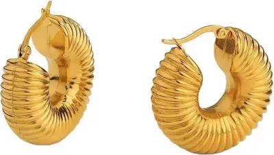 Produktbild von Ohrringe JE-28723 - Elegante Goldohrringe KP28723