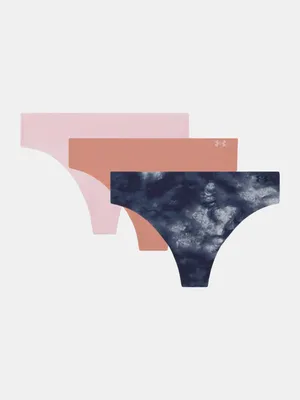 Produktbild von Under Armour Damen Unterwäsche - Stretch Tanga 3-er Pack Größe M