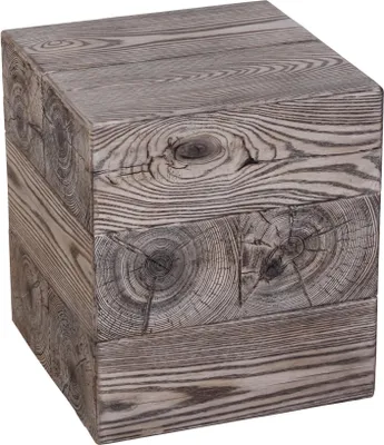 Produktbild von Fine Asianliving Beistelltisch Beton Holzoptik - Clove D35xH44cm
