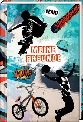 Produktbild von Freundebuch - Meine Freunde - Sport