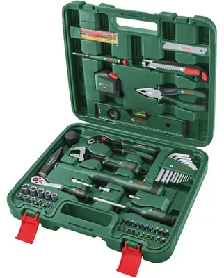 Produktbild von Handwerkzeuge Werkzeug-Set 73-teilig