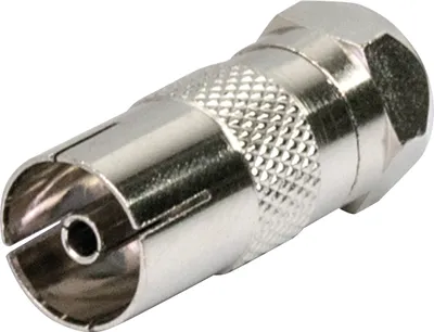 Obrázok produktu pre Schwaiger UEST9300 201, F/IEC, F, IEC, Samec, Samica, Strieborná
