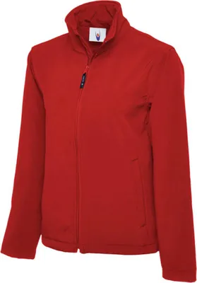 Produktbild von Softshelljacke "UC612" Classic - Uneek Red XL