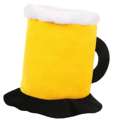 Bierhoed mit Henkel – lustiger Partyhut für Karneval & Oktoberfest